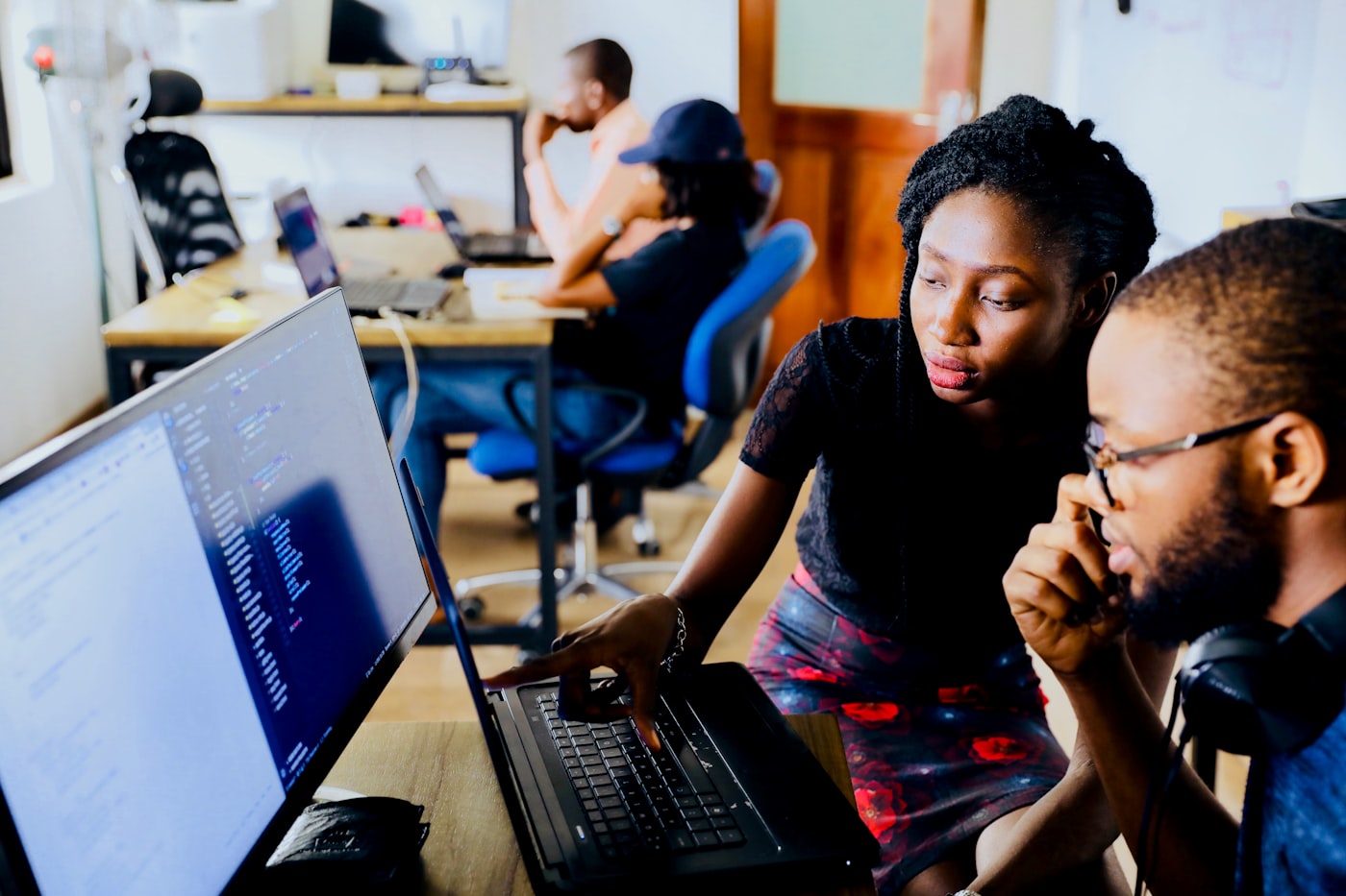 School of Technical Studies — African learners and professionals